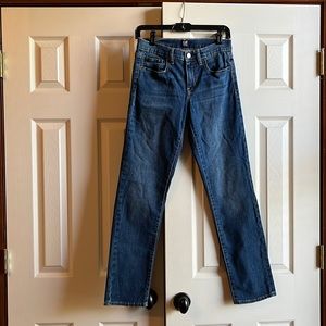 Women’s Gap Classic Straight Mid-Rise Jeans
